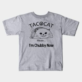 Cat Taco Tacocat Kids T-Shirt